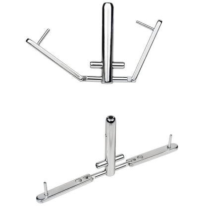 Adjustable Stainless Steel PA Lock – Urethral Plug & Piercing Keeper