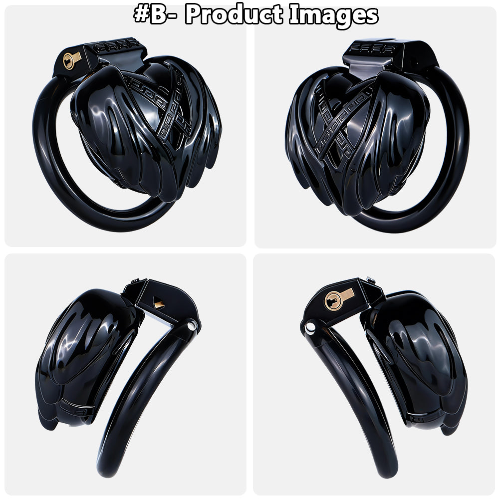 Dark Angel Chastity Cage | F305A