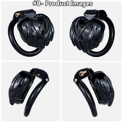 Dark Angel Chastity Cage | F305A