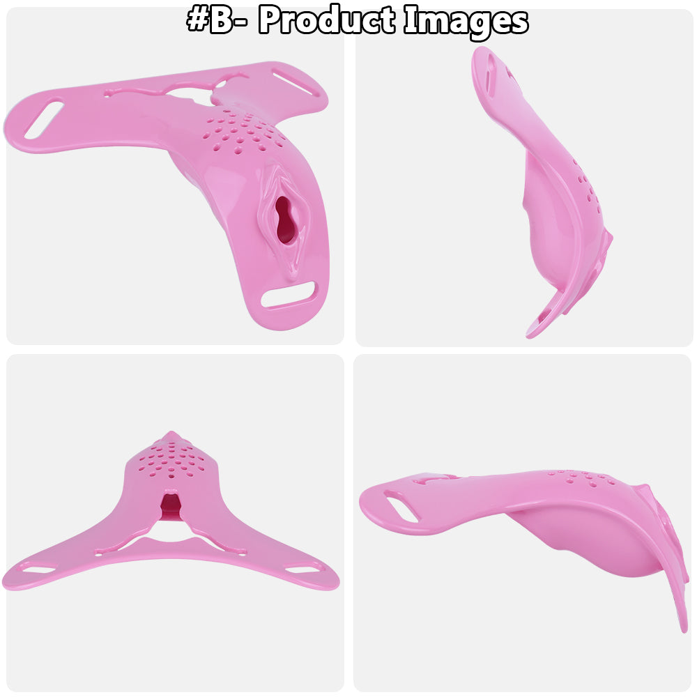 ABS Resin Wearable Chastity Plate | AS751