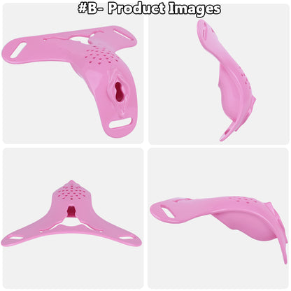 ABS Resin Wearable Chastity Plate | AS751