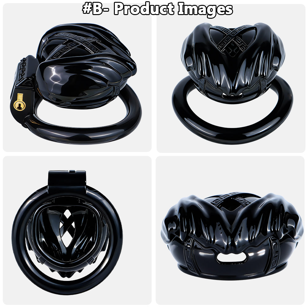 Dark Angel Chastity Cage | F305A