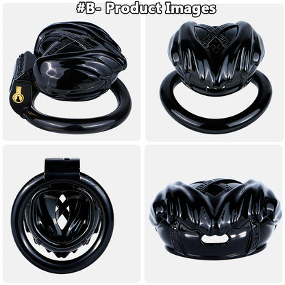 Dark Angel Chastity Cage | F305A