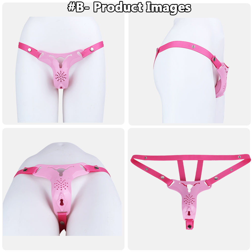 ABS Resin Wearable Chastity Plate | AS751