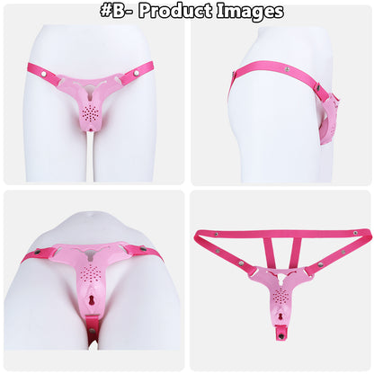ABS Resin Wearable Chastity Plate | AS751
