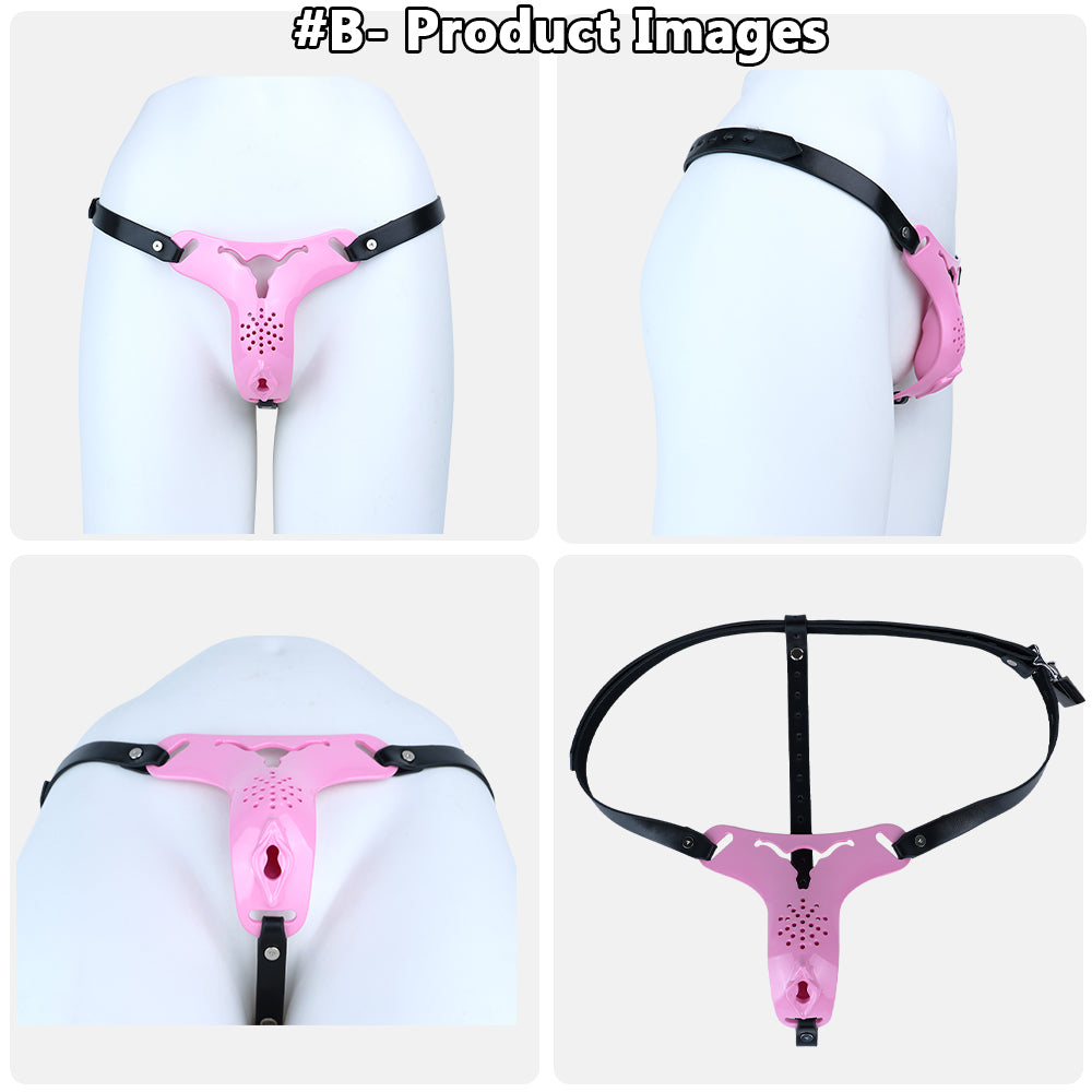 ABS Resin Wearable Chastity Plate | AS751