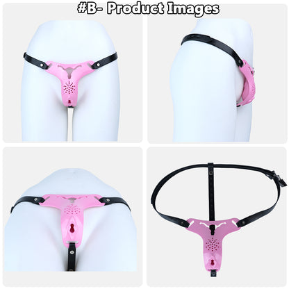 ABS Resin Wearable Chastity Plate | AS751