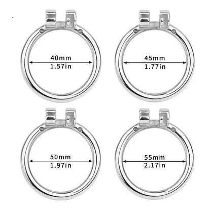 Base Rings for FRRK Chastity Cages Only