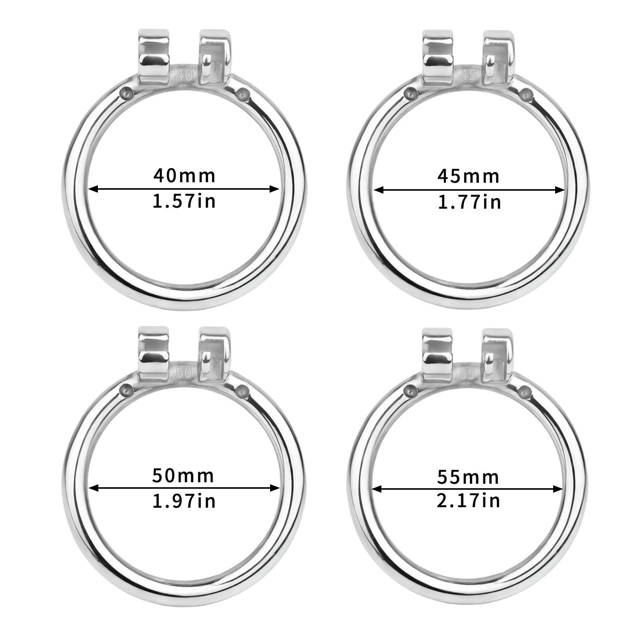 Butterfly Flat Chastity Cage