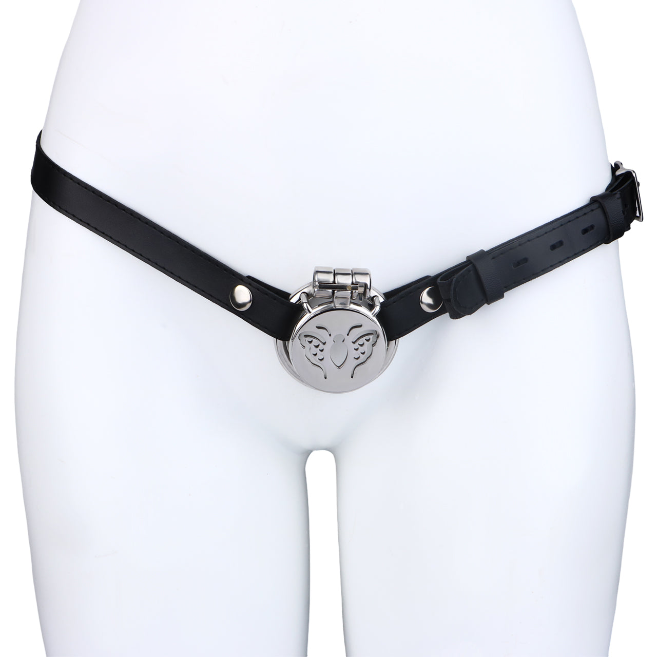Butterfly Flat Chastity Cage