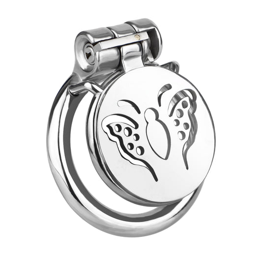 Butterfly Flat Chastity Cage