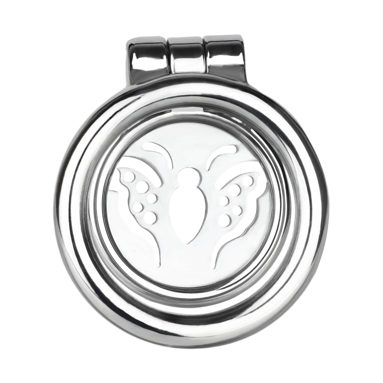 Butterfly Flat Chastity Cage