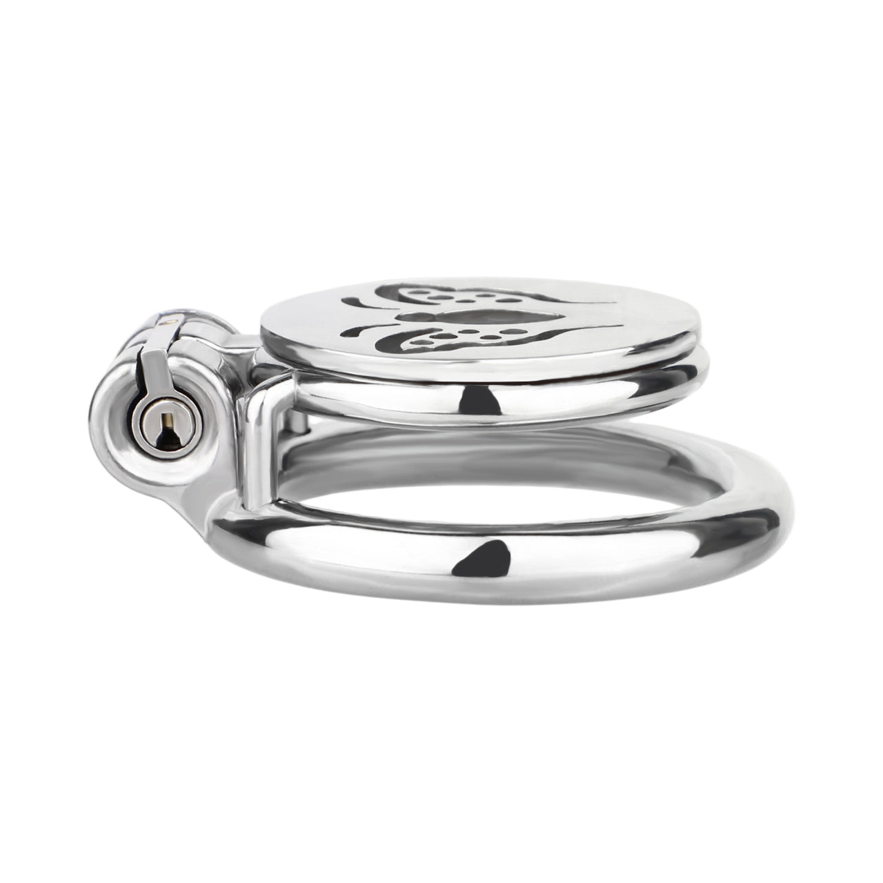 Butterfly Flat Chastity Cage