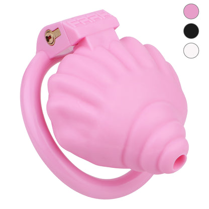 Conch 1.5 Inch Chastity Cage | F274