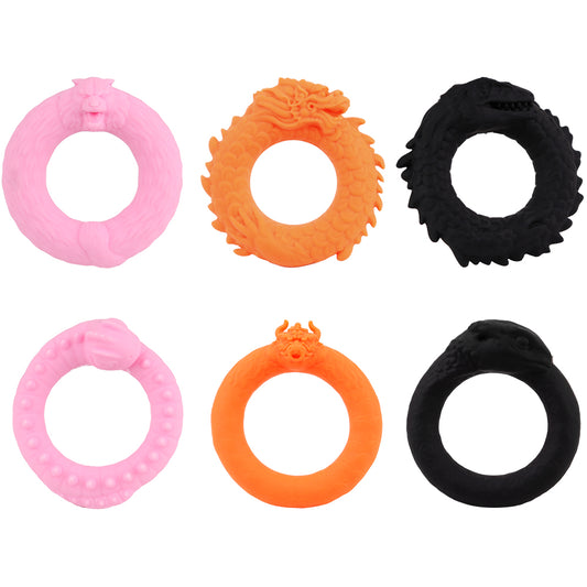Creature Cocks Liquid Silicone Cock Ring
