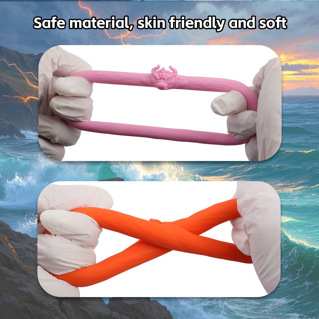 Creature Cocks Liquid Silicone Cock Ring