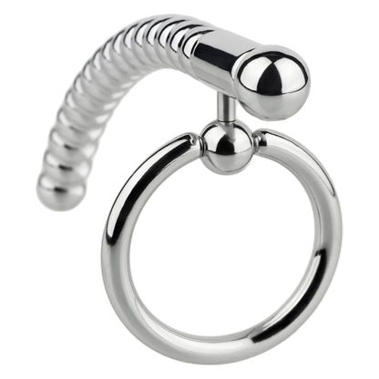 Curved Steel Prince Albert Wand