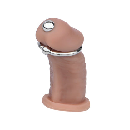 Curved Steel Prince Albert Wand