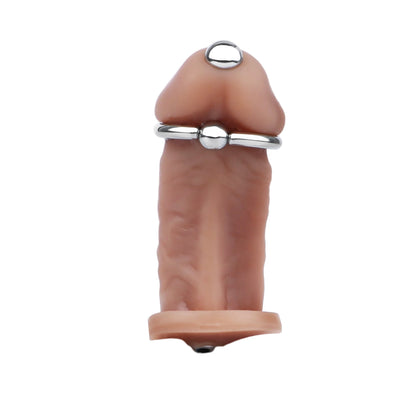 Curved Steel Prince Albert Wand