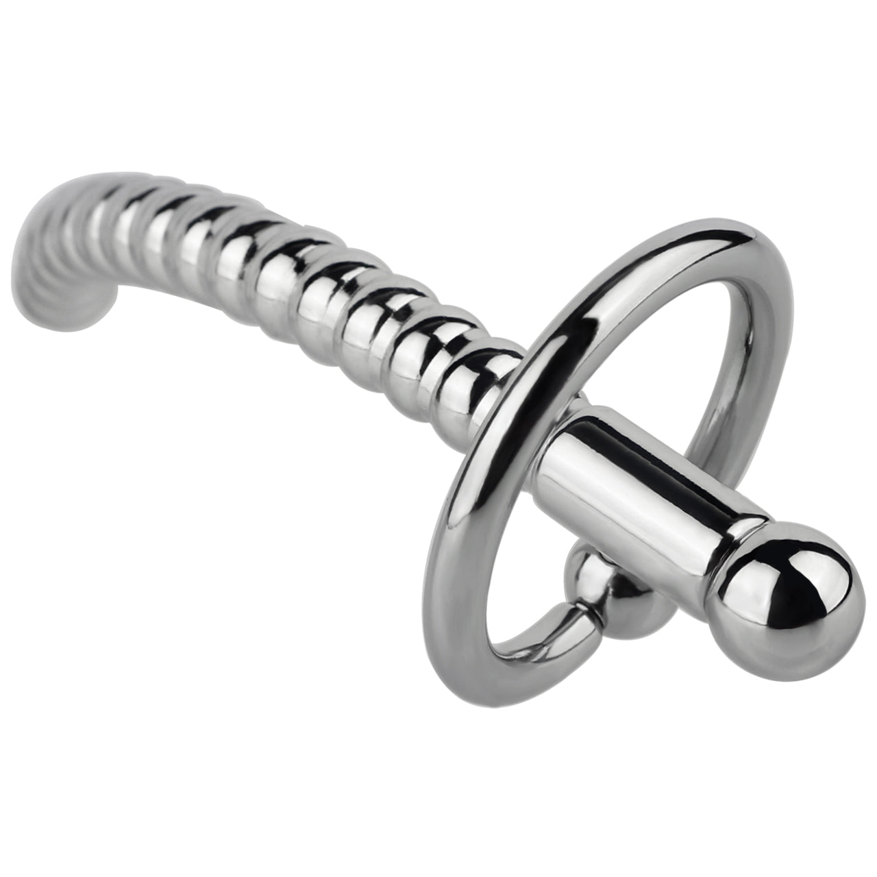 Curved Steel Prince Albert Wand