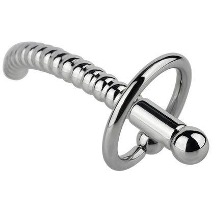 Curved Steel Prince Albert Wand