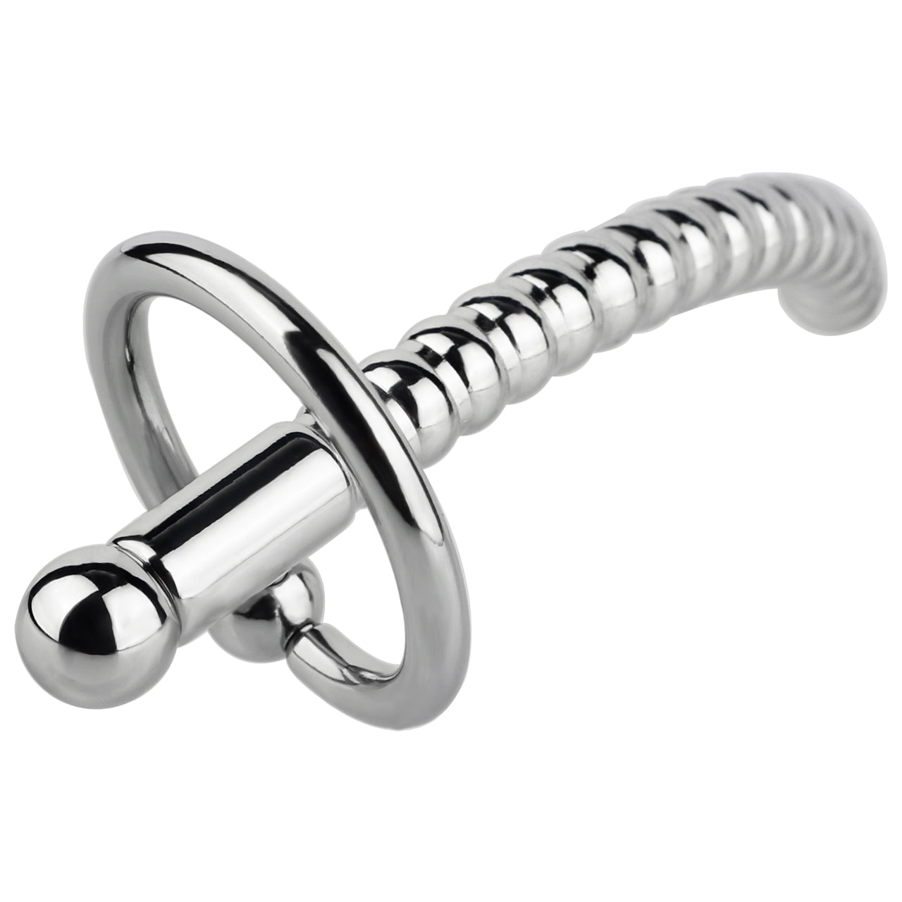 Curved Steel Prince Albert Wand