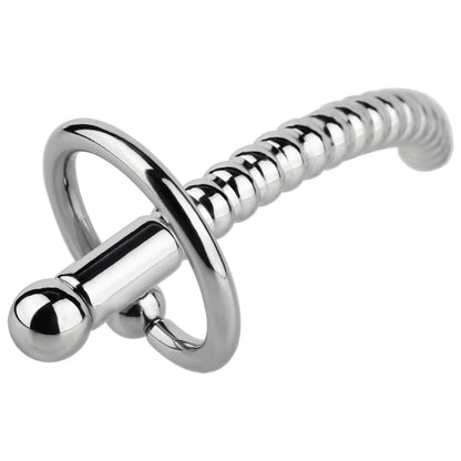 Curved Steel Prince Albert Wand