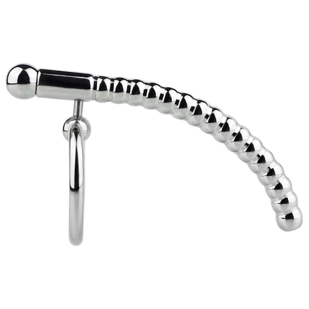 Curved Steel Prince Albert Wand