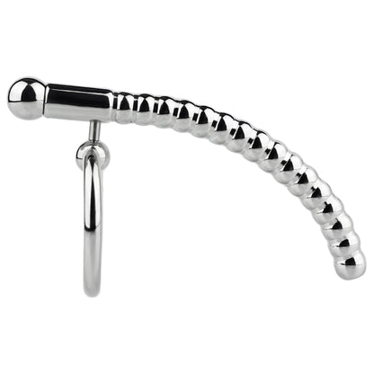 Curved Steel Prince Albert Wand