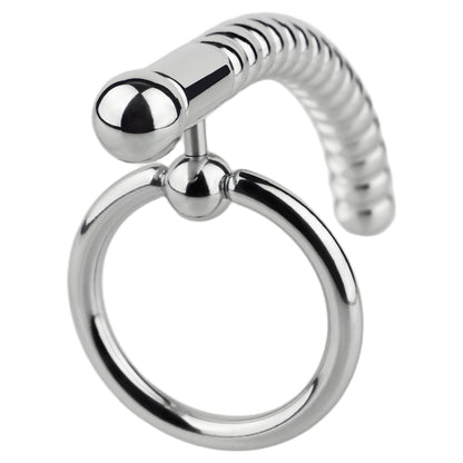 Curved Steel Prince Albert Wand