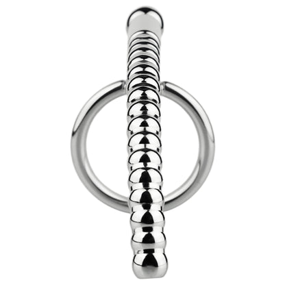 Curved Steel Prince Albert Wand