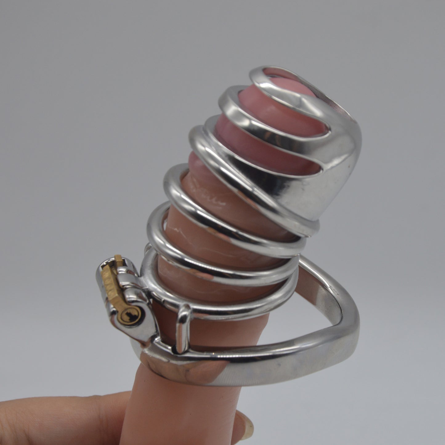 Male Chastity Cage, F3015 - FRRK
