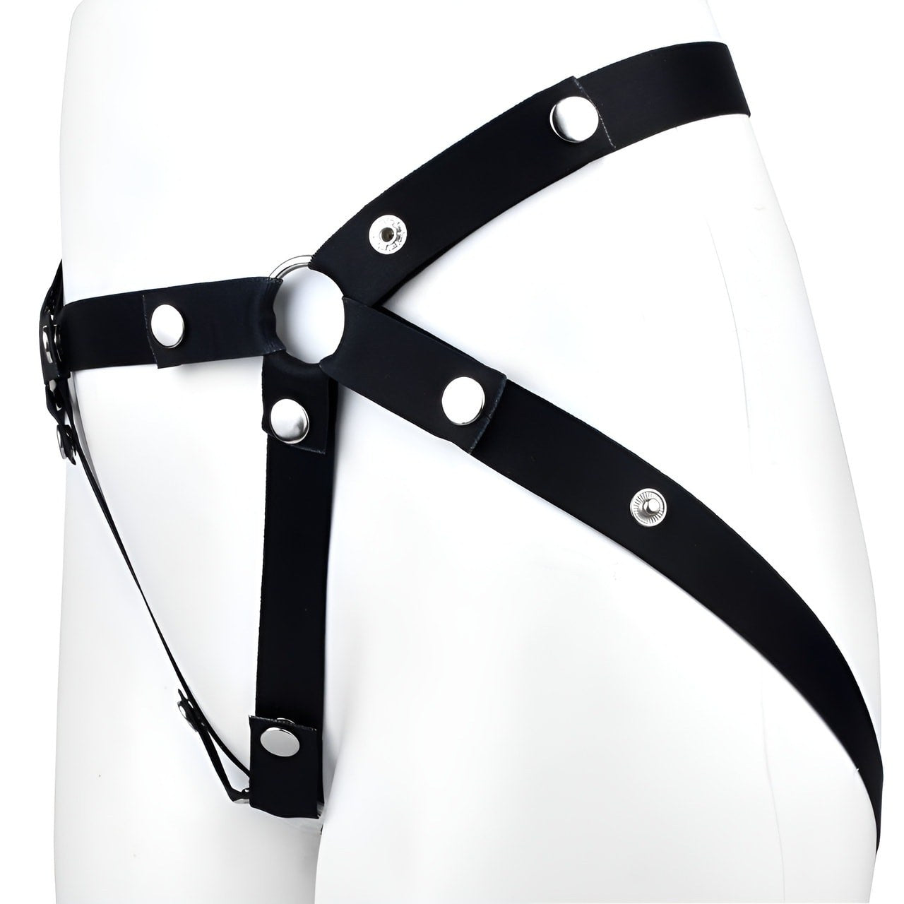 Elastic Chastity Support Waist Strap