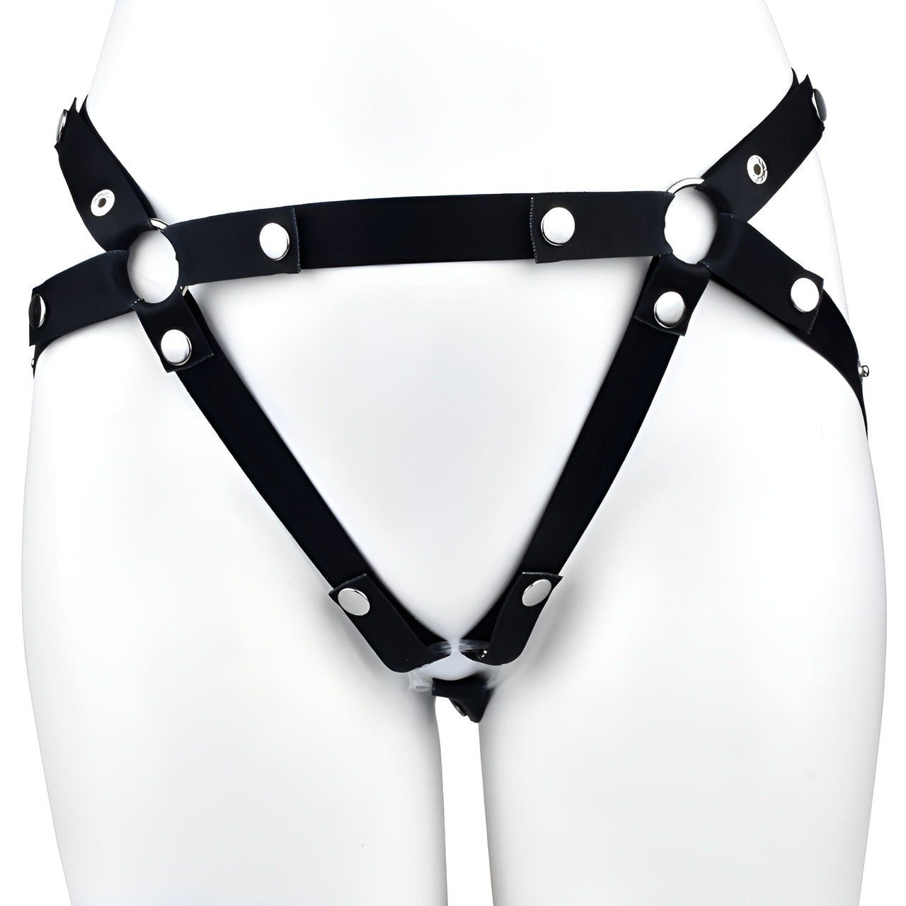 Elastic Chastity Support Waist Strap