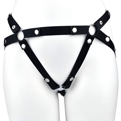 Elastic Chastity Support Waist Strap