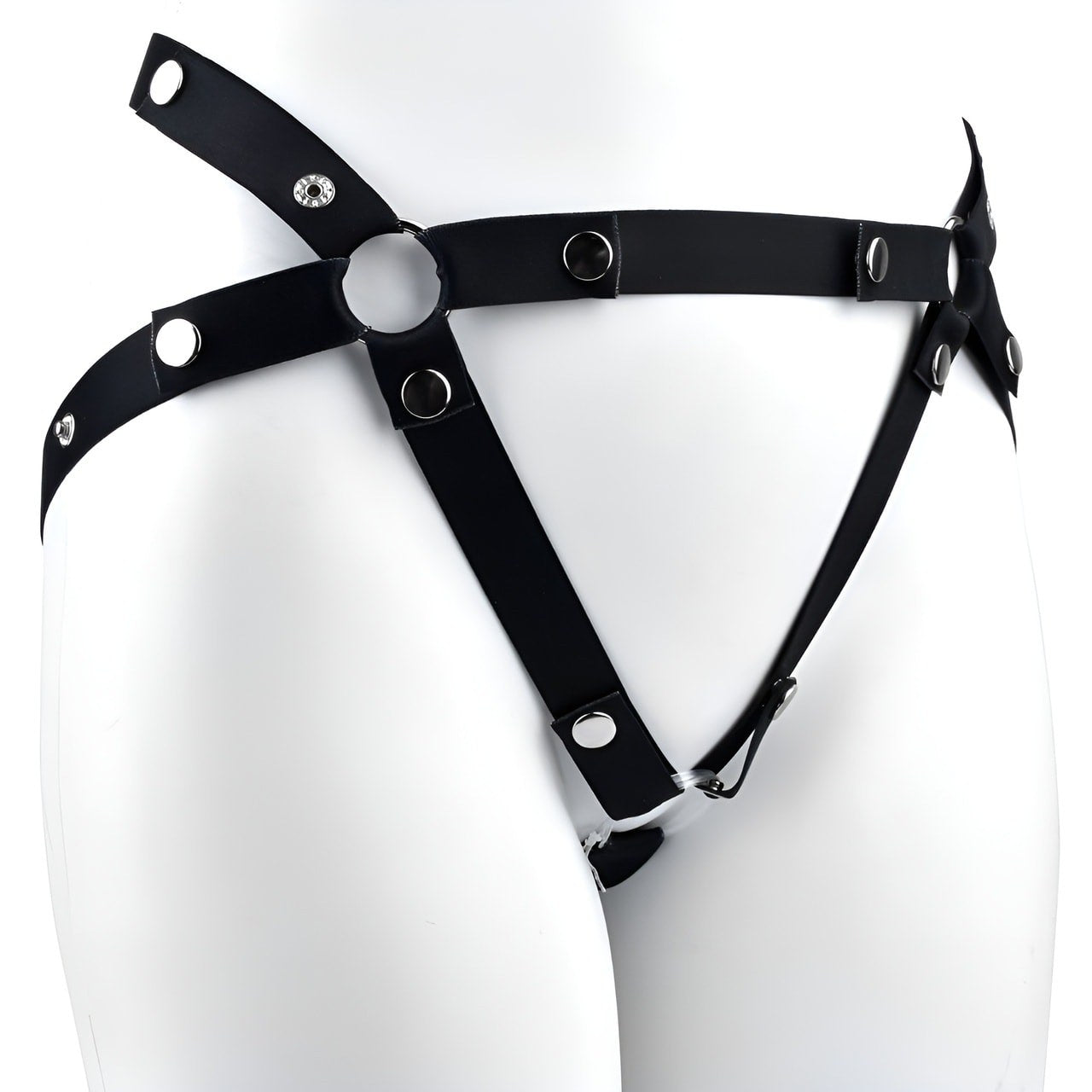 Elastic Chastity Support Waist Strap