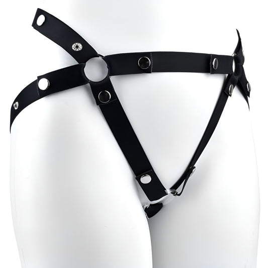 Elastic Chastity Support Waist Strap