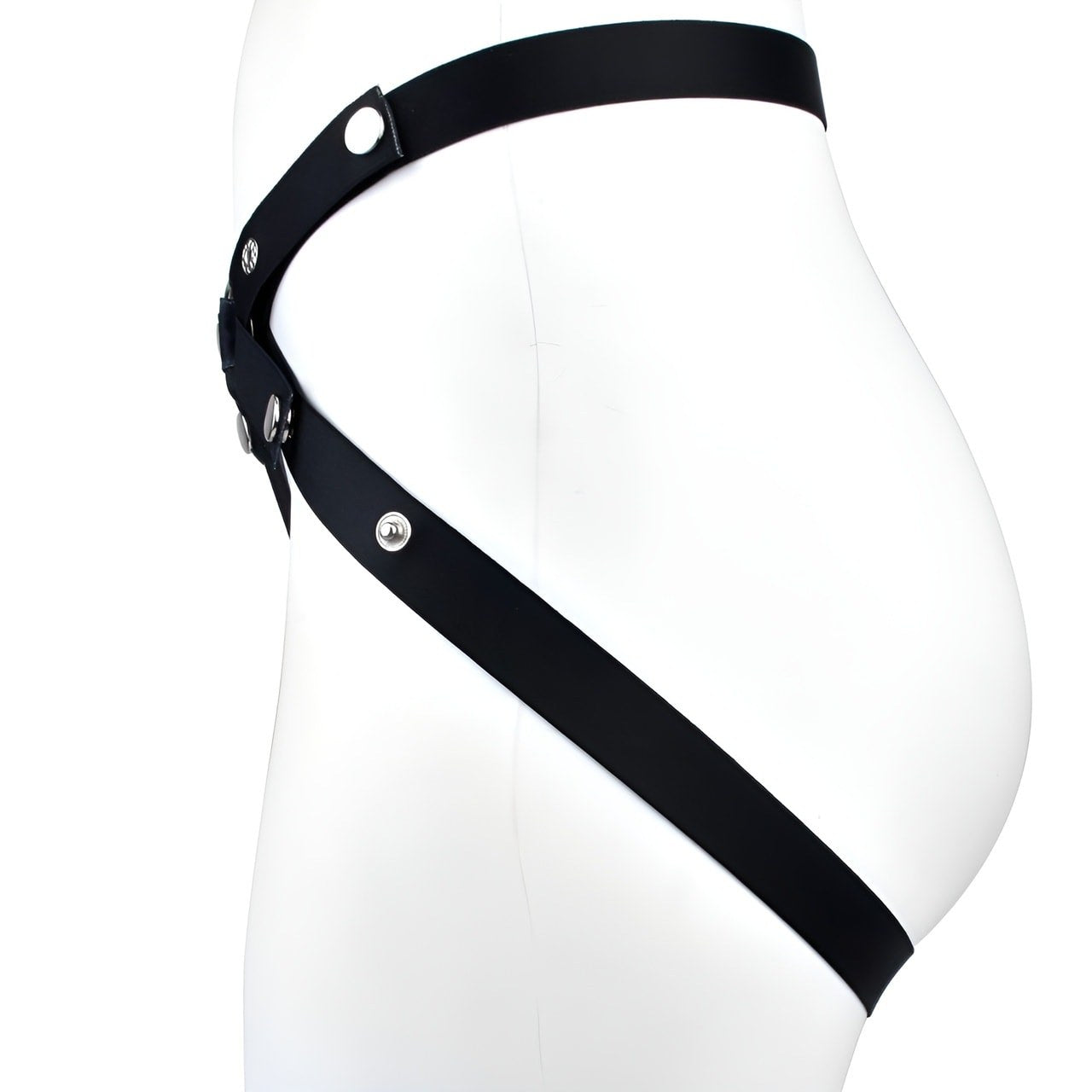 Elastic Chastity Support Waist Strap