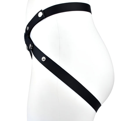 Elastic Chastity Support Waist Strap