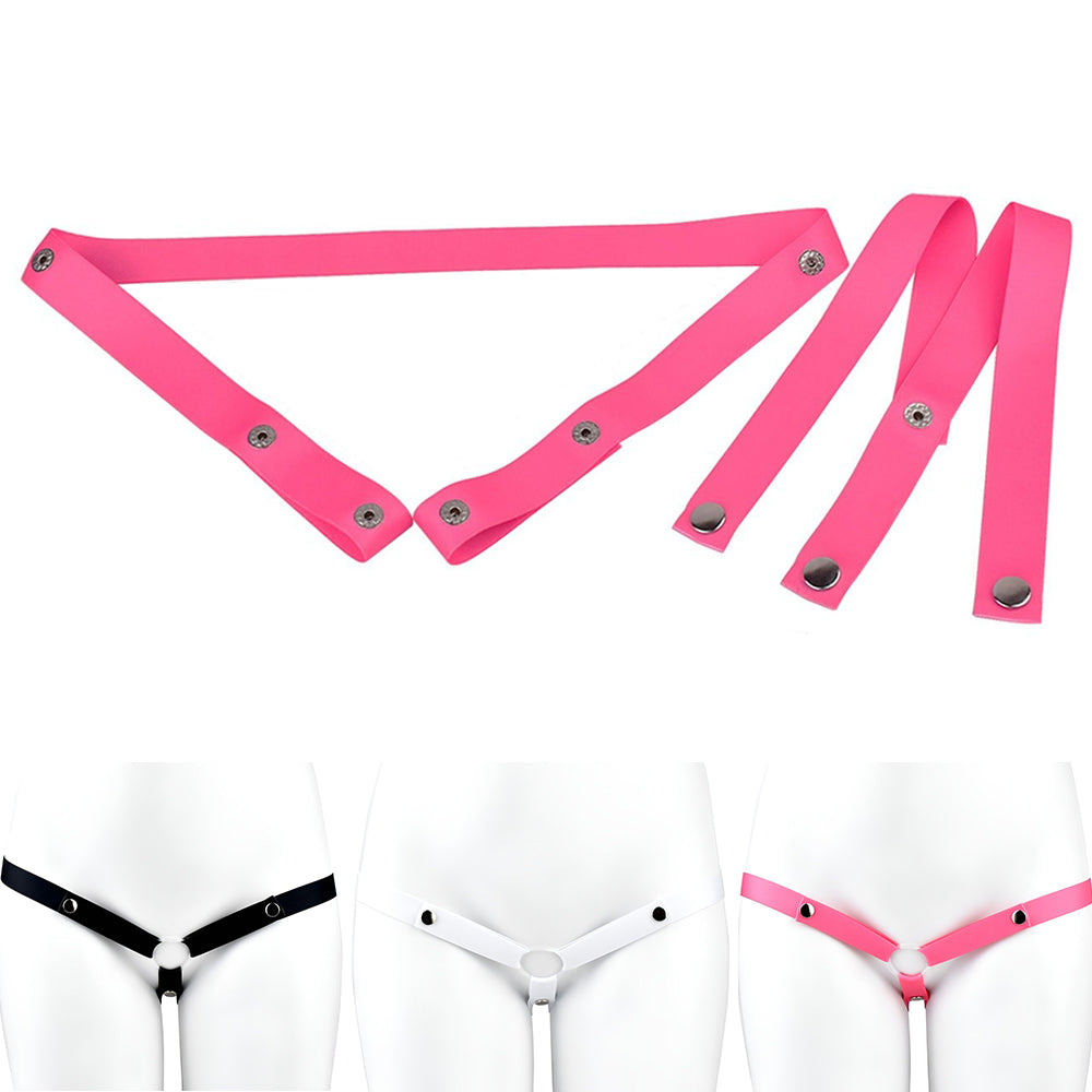 Elastic Three-way Support Waist Strap