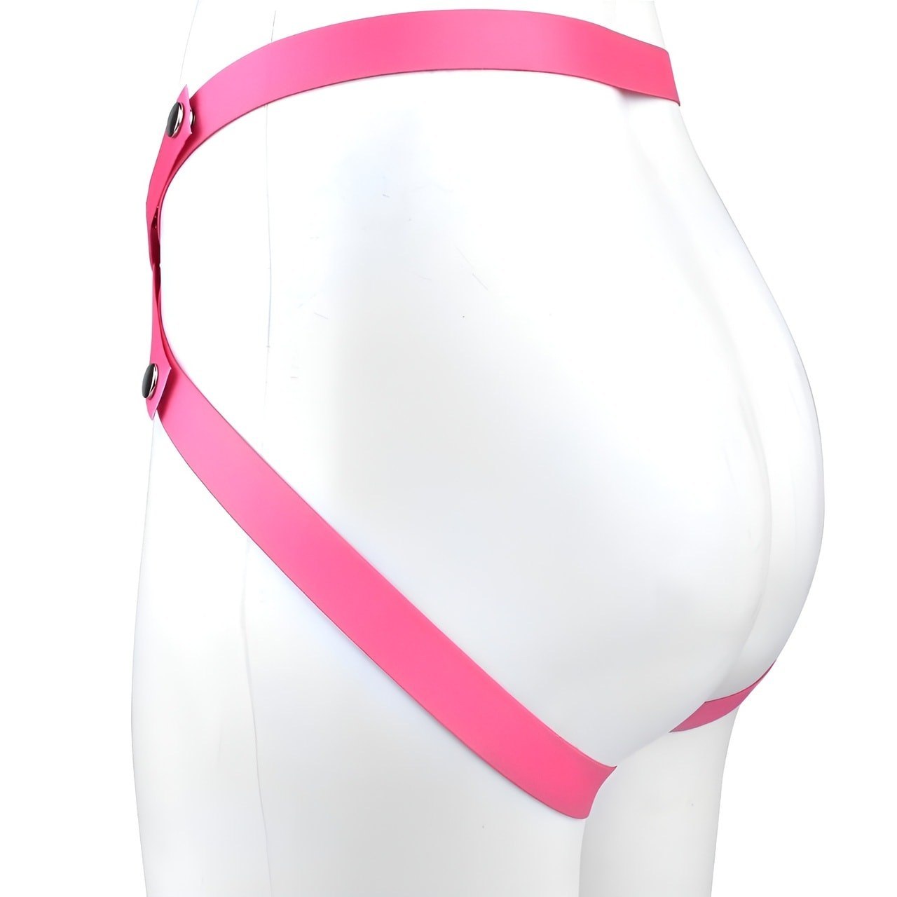 Elastic Chastity Support Waist Strap