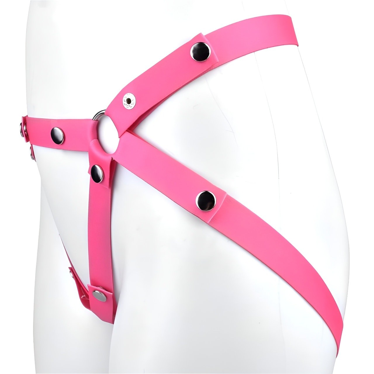 Elastic Chastity Support Waist Strap