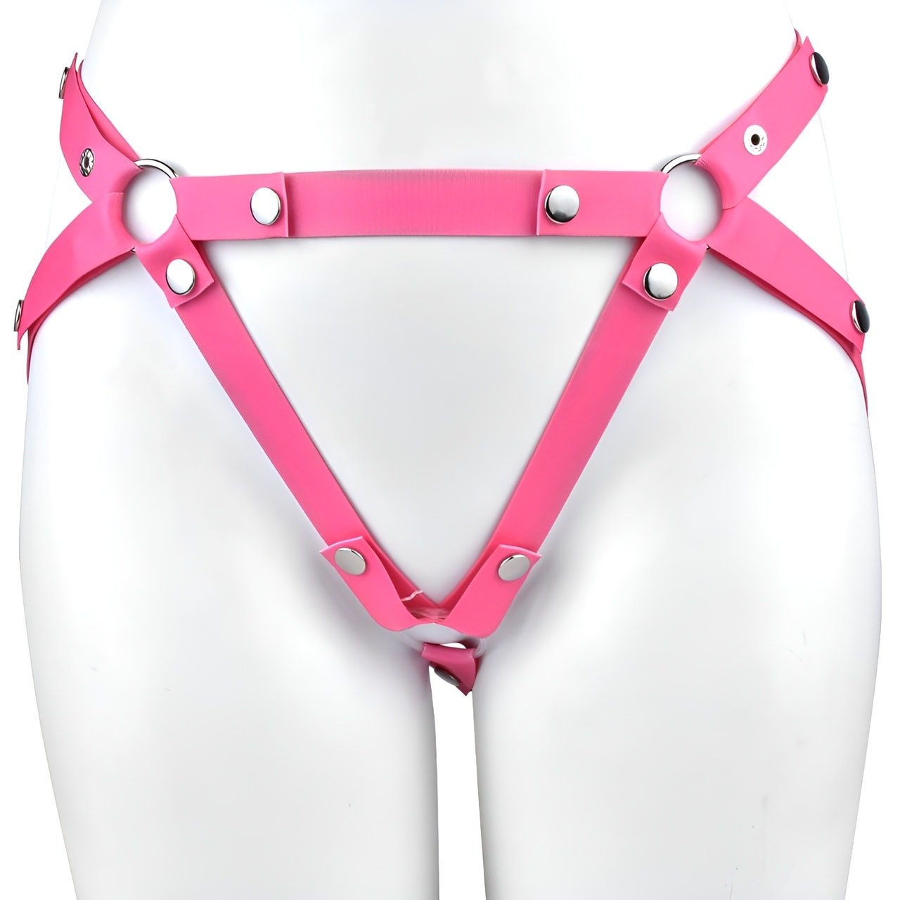 Elastic Chastity Support Waist Strap