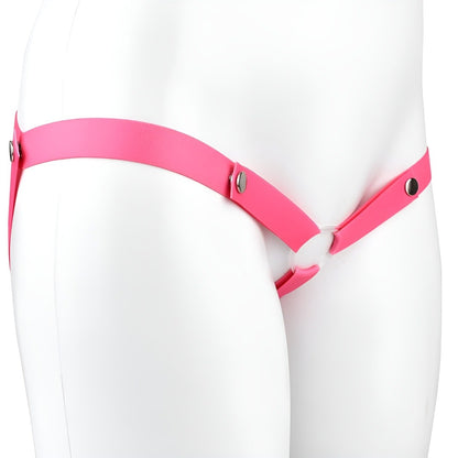 Elastic Three-way Support Waist Strap