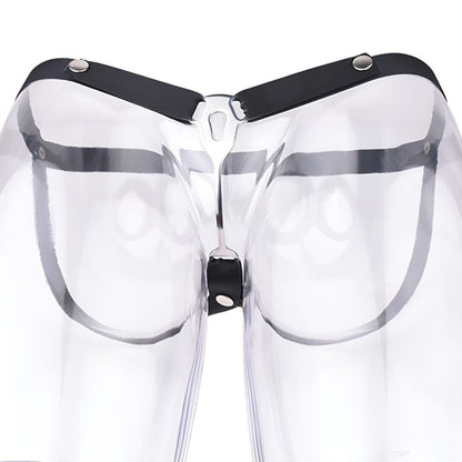Elastic Three-way Support Waist Strap