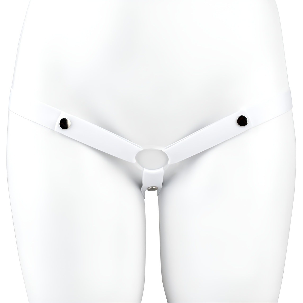 Elastic Three-way Support Waist Strap
