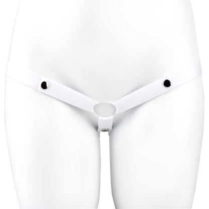 Elastic Three-way Support Waist Strap
