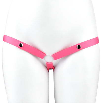 Elastic Three-way Support Waist Strap