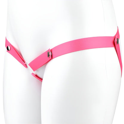 Elastic Three-way Support Waist Strap