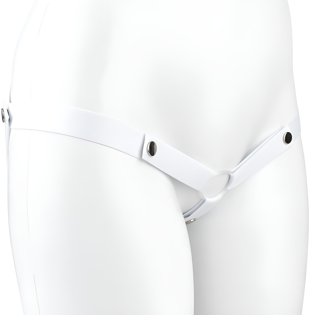 Elastic Three-way Support Waist Strap
